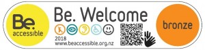 Be Accessible Logo