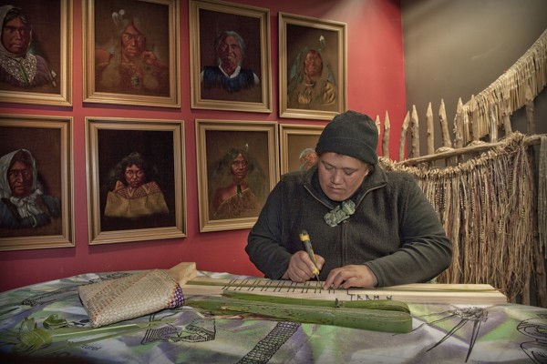 Traditional arts and crafts practiced in the village