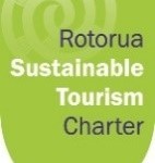 Rotorua Sustainable Charter Logo