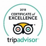 TripAdvisor Traveller's Certificate of Excellence Logo
